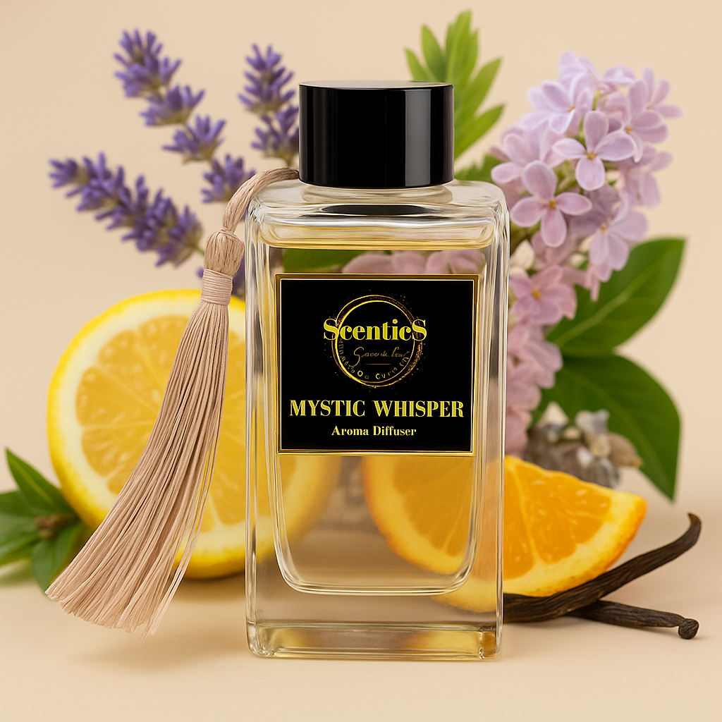 Tyčinkový difuzér MYSTIC WHISPER Scentics 100 ML