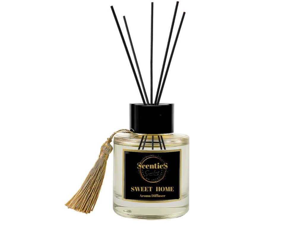 Tyčinkový difuzér SWEET HOME Scentics 100 ML