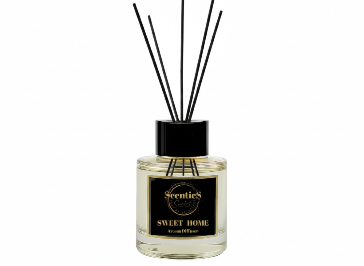 Tyčinkový difuzér SWEET HOME Scentics 100 ML