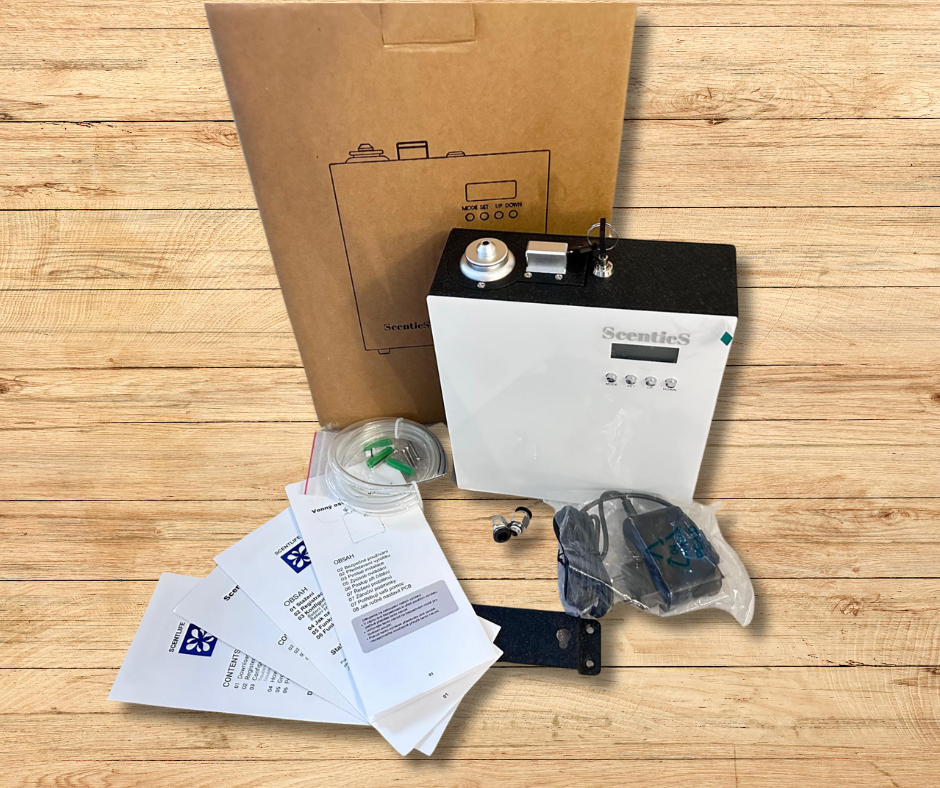 Aroma diffuzér HV SMALL Scentics White