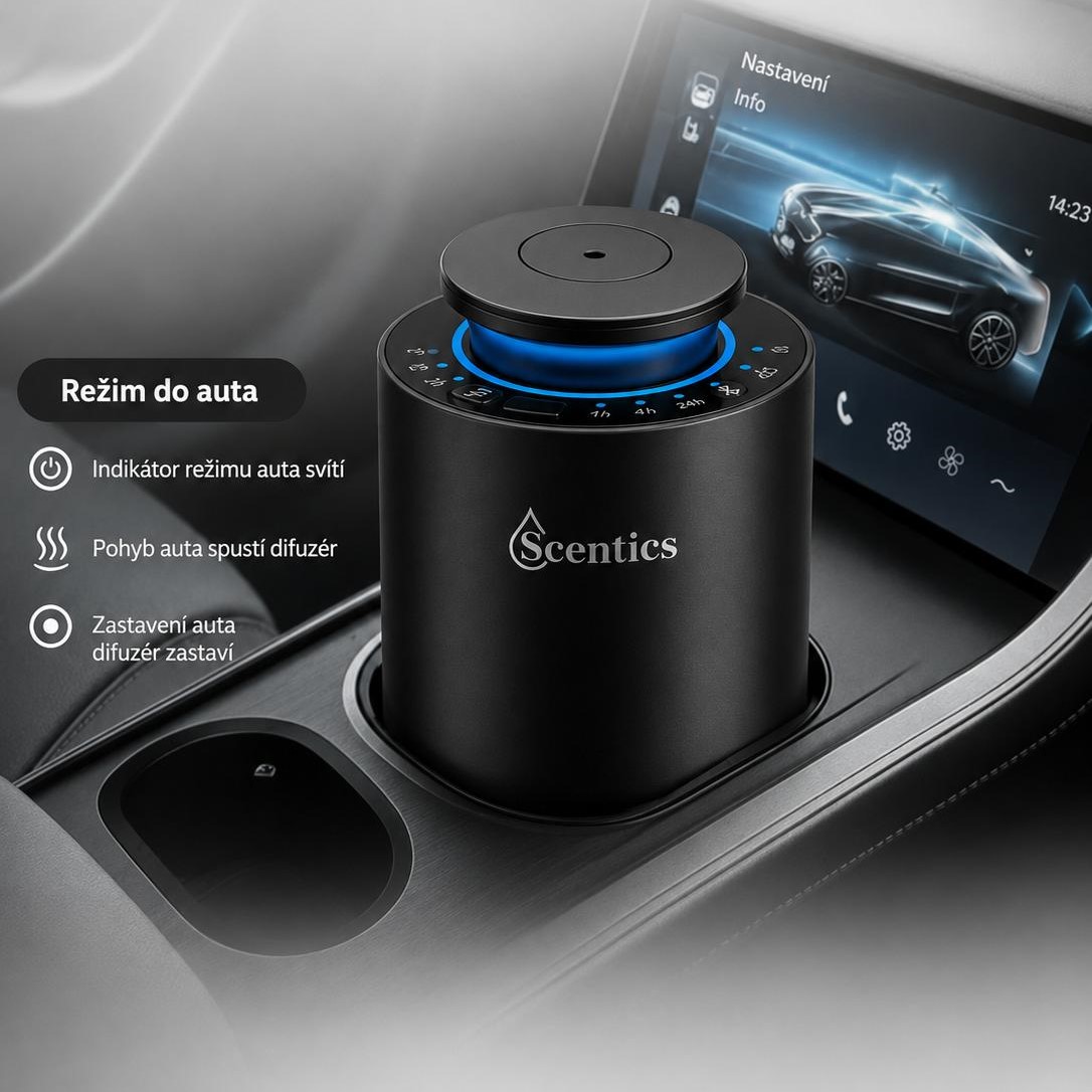 Difuzér Nabíjecí SIMPLYgo VISION Scentics