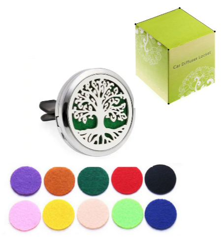 Aroma difuzér do auta - STROM ŽIVOTA
