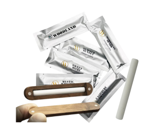 Vůně do Auta pro Difuzéry WOODVENT  DŘEVO Black Valnut