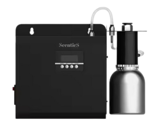 Aroma difuzér HV LARGE Scentics - pokrytí až 5000 m³