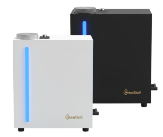 Aroma diffuzér HV SMALL Pro Scentics - pokrytí 50 až 300 m2 (1000 m3)