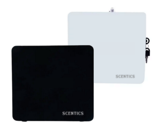 Aroma difuzér SMART Scentics - pokrytí až 50 m2 (150 m3)