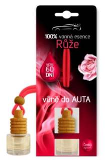 Vůně do auta Růže 5ml