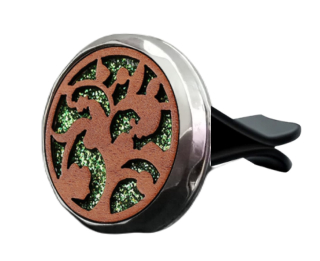 Aroma difuzér do auta KVĚTINY - dřevo