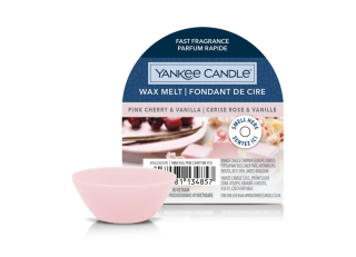 Vonný vosk - PINK CHERRY & VANILLA - Yankee Candle