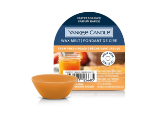 Vonný vosk - FARM FRESH PEACH - Yankee Candle