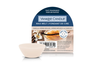 Vonný vosk - VANILLA CREME BRULEE - Yankee Candle