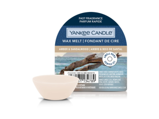 Vonný vosk - AMBER & SANDALWOOD - Yankee Candle