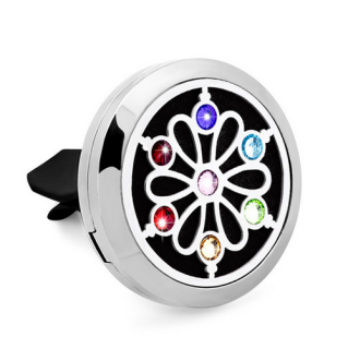 Aroma difuzér do Auta - KVĚTINA S KAMÍNKY