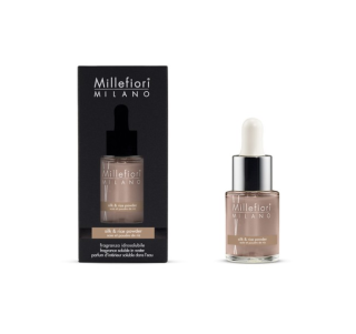 Millefiori Milano SILK & RICE POWDER aroma olej 15 ml - PUDROVÁ