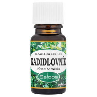 Esenciální olej KADIDLOVNÍK - 5 ml SALOOS