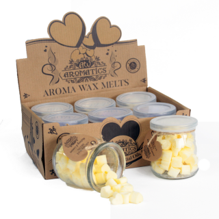 Aroma Vonné Vosky - MUŠKÁTOVÝ OŘÍŠEK & CITRÓN  16ks/sklenice