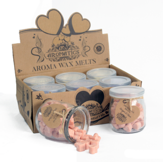 Aroma Vonné Vosky - ZÁZVOR & HŘEBÍČEK  16ks/sklenice