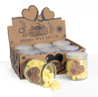 Aroma Vonné Vosky - YLANG YLANG & POMERANČ  16ks/sklenice