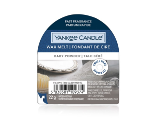 Vonný vosk - BABY POWDER - Yankee Candle