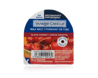 Vonný vosk - BLACK CHERRY - Yankee Candle