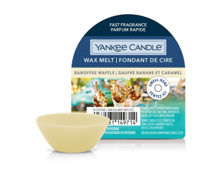 Vonný vosk - BANOFFEE WAFFLE - Yankee Candle