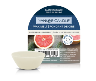 Vonný vosk - WHITE SPRUCE & GRAPEFRUIT - Yankee Candle
