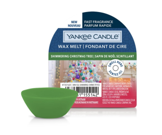 Vonný vosk - SHIMMERING CHRISTMAS TREE - Yankee Candle
