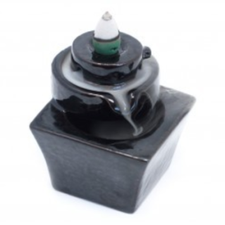 Fontána na Tekoucí Dým - Čtvercová Fontána